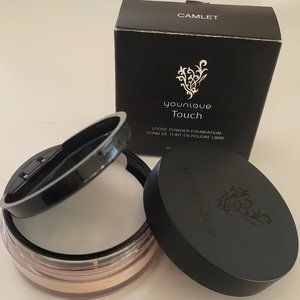 Younique Touch Loose Powder Foundation in Camlet
